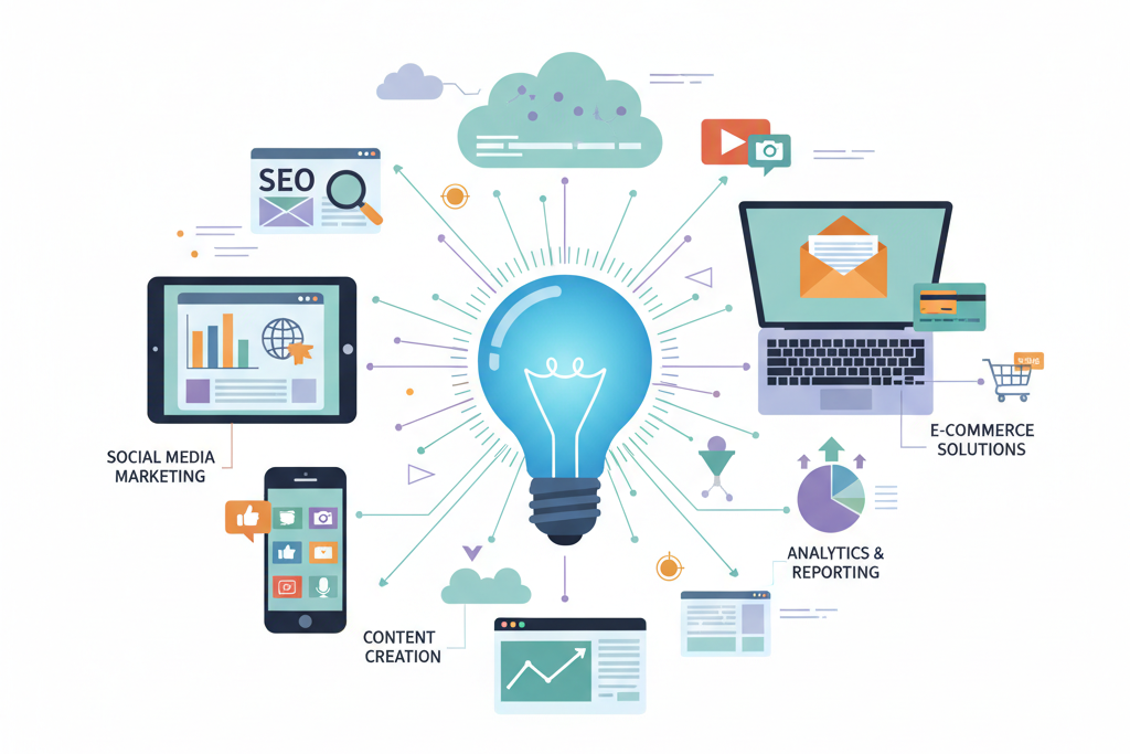 ditigal marketing solutions in cleveland ohio